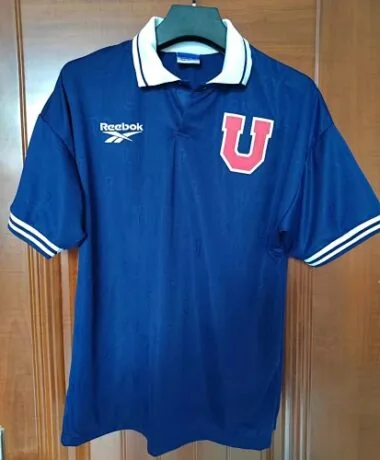 1998 Universidad de Chile Home Retro Soccer Jerseys