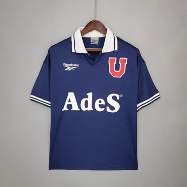 1998 Universidad de Chile Home Retro Soccer Jerseys album image 4