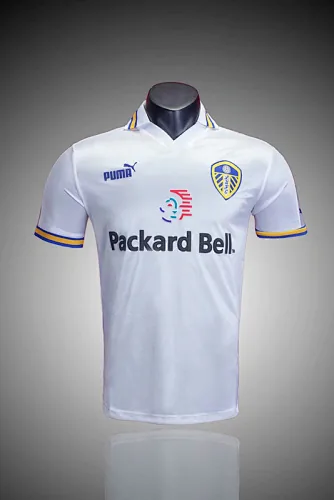 1998/99 Leeds united Home Retro Soccer Jerseys