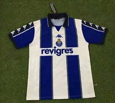 99/00 Portto Home Retro Soccer Jerseys