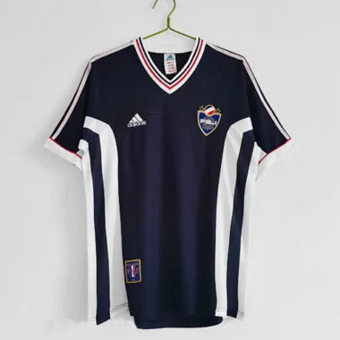 1998 Yugoslavia Home Retro Soccer Jerseys