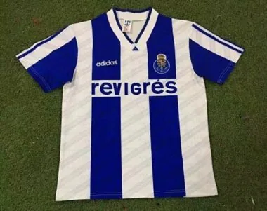 94/95 Portto Home Retro Soccer Jerseys