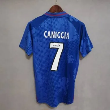 02/03 Ranger Home Retro Soccer Jerseys Albumbild 2