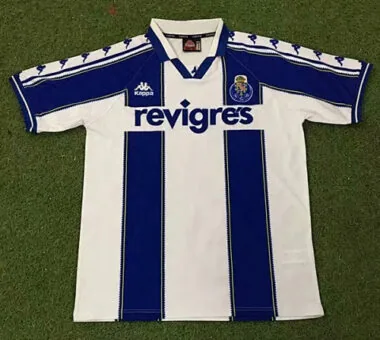 Imagem 2 do álbum 97/99 Portto Home Retro Soccer Jerseys