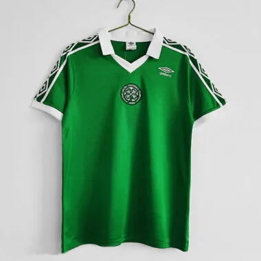 1980 Celtic Home Retro Soccer Jerseys