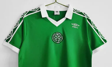 Imagem 3 do álbum 1980 Celtic Home Retro Soccer Jerseys