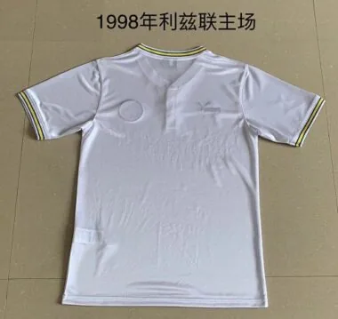 Imagem 2 do álbum 1998 Leeds Home Retro Soccer Jerseys