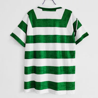 91/92 Celtic Home Retro Soccer Jerseys album image 3