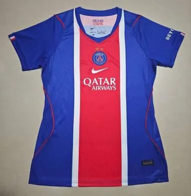 26-27 Paris Home Women Soccer Jerseys