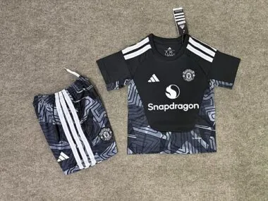 26-27 Man United Goalkeeper Kids Soccer Jerseys