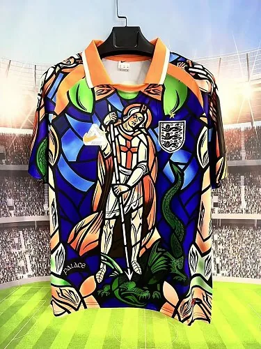 26-27 England Soccer Jerseys