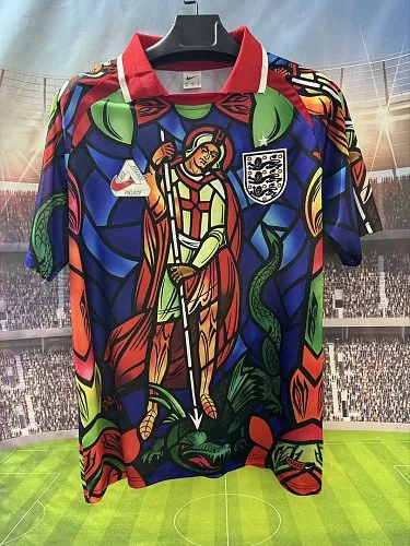 26-27 England Soccer Jerseys