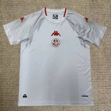26-27 Tunisia Home Soccer Jerseys