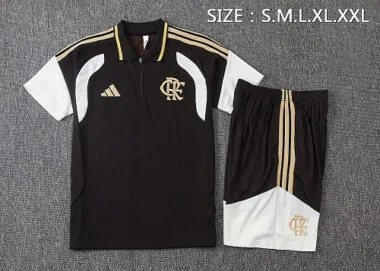 26-27 Flamengo Polo Training Soccer Suit album image 14
