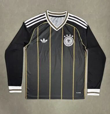 26-27 Germany Away Long Sleeve Soccer Jerseys