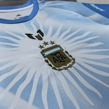 Argentinien-Fußballtrikots 2026 Albumbild 3