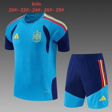 2026 Spain Kids Training Soccer Suit
