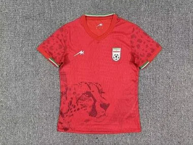 2026 Iran Away Player Version Soccer Jerseys