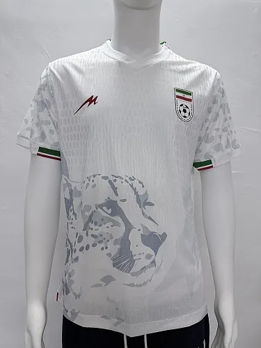 2026 Iran Home Player Version Soccer Jerseys