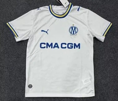 26-27 Marseille Home Soccer Jerseys