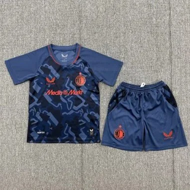26-27 Feyenoord Third Soccer Jerseys
