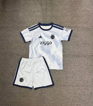 26-27 Ajax Third Kids Soccer Jerseys