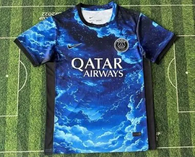 26-27 Paris Special Soccer Jerseys