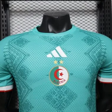 Imagem 2 do álbum 26-27 Algeria Special Soccer Jerseys