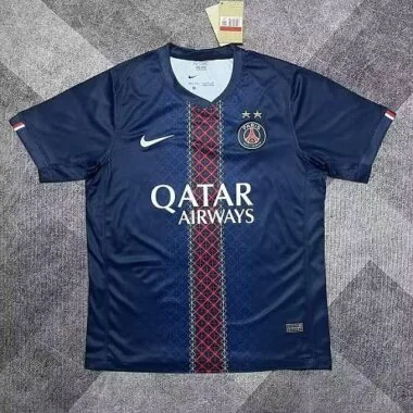 25-26 Paris Home Soccer Jerseys