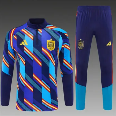 2026 Spain Long Sleeve tracksuit