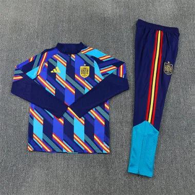 2026 Spain Long Sleeve tracksuit Albumbild 6