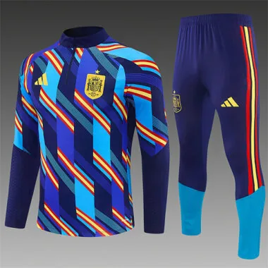 2026 Spain Long Sleeve tracksuit Albumbild 7