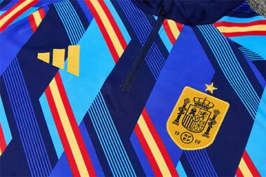 2026 Spain Long Sleeve tracksuit Albumbild 14