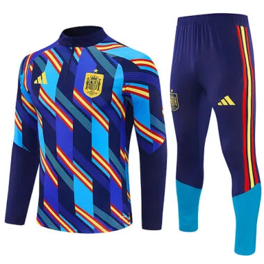 2026 Spain Long Sleeve tracksuit Albumbild 17