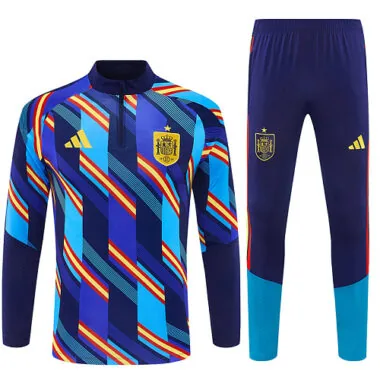 2026 Spain Long Sleeve tracksuit Albumbild 18