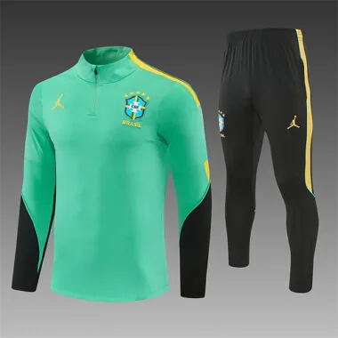 2026 Brazil Long Sleeve tracksuit