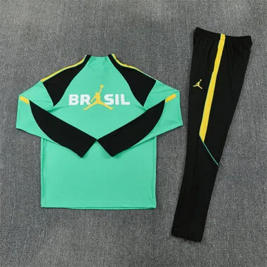 2026 Brasilien Langarm-Trainingsanzug Albumbild 4