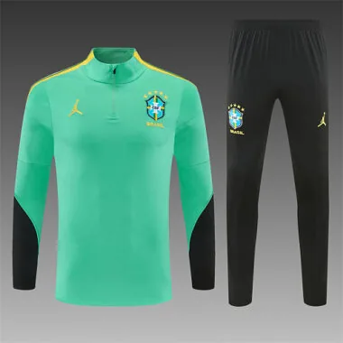 2026 Brasilien Langarm-Trainingsanzug Albumbild 9