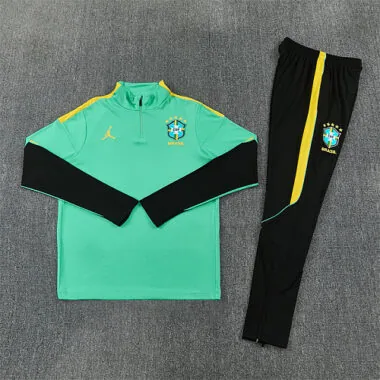 2026 Brasilien Langarm-Trainingsanzug Albumbild 10