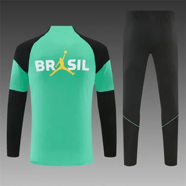 2026 Brasilien Langarm-Trainingsanzug Albumbild 11