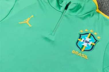 2026 Brasilien Langarm-Trainingsanzug Albumbild 12