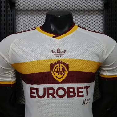 26-27 Roma Away Player Version Soccer Jerseys album image 2
