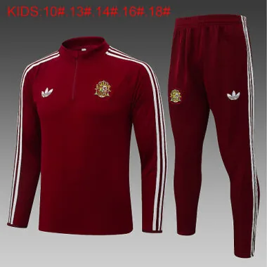 2026 Spain Kids tracksuit