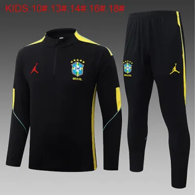 2026 Brazil Kids tracksuit