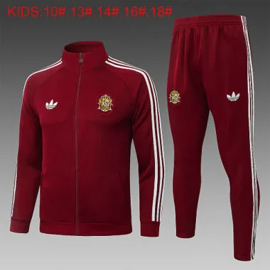 2026 Spain Kids Jackets