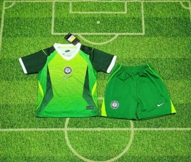 2026 NIgeria Away Kids Soccer Jerseys