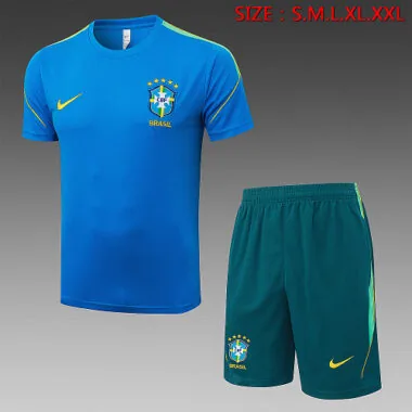 2026 Brazil Training Soccer Suit