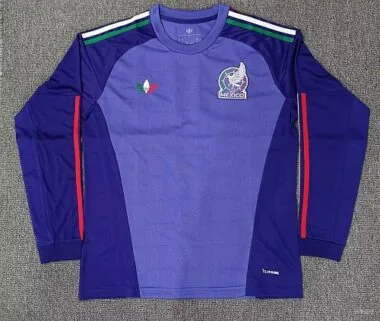 26-27 Mexico Goalkeeper Long Sleeve Soccer Jerseys