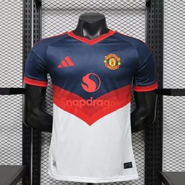 26-27 Man United Player Version Soccer Jerseys