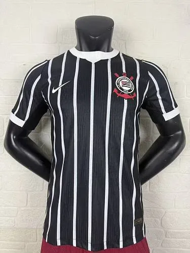 26-27 Corinthians Away Player Version Soccer Jerseys